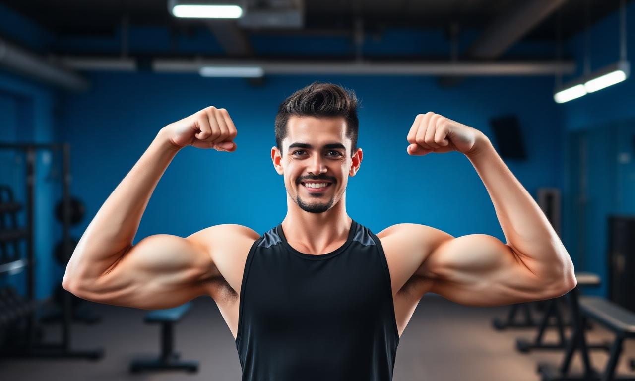 Athlete experiencing clean keto energy after taking Bear Balanced Keto gummies